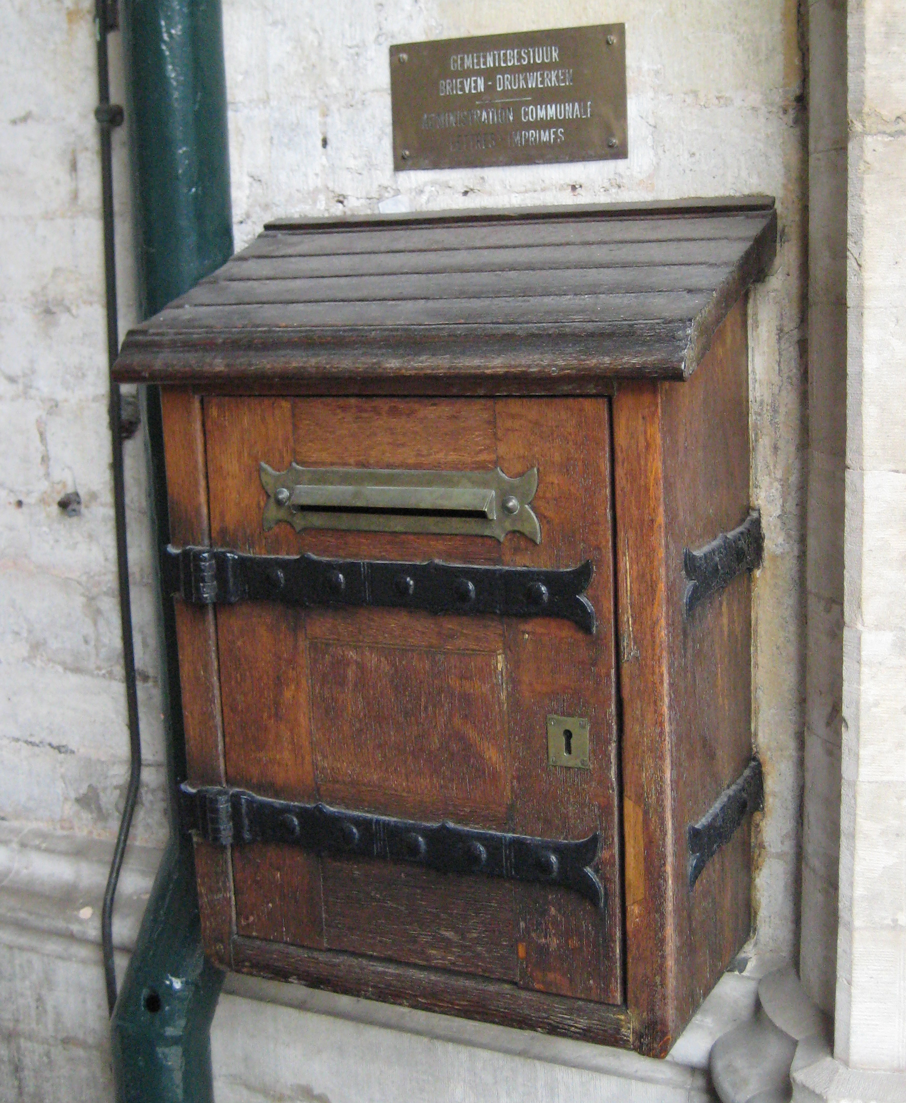 Belgium Mail Box