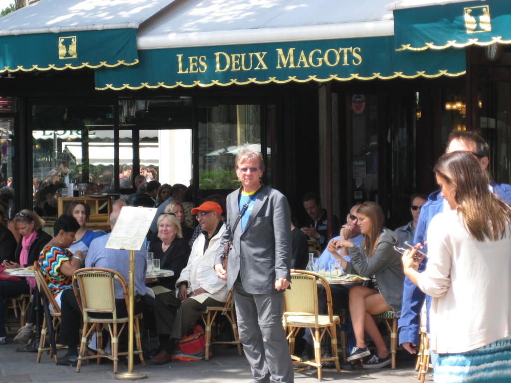 Une journée mémorable à Paris aux deux magots