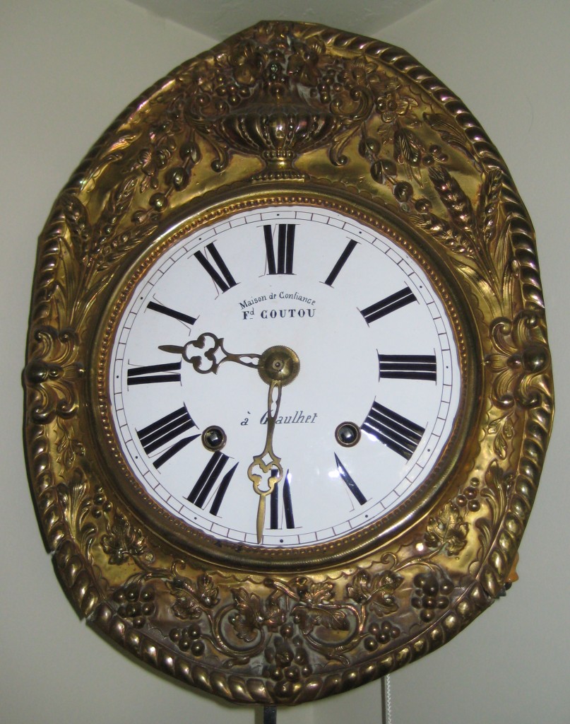 Porcelain Morbier Clock Face